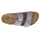 Birkenstock Classic Arizona Soft Footbed Nubuck Leather